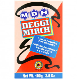 MDH Deggi Mirch, Chilli Powder  Box  100 grams